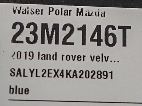 Used 2019 Land Rover Range Rover Velar R-Dynamic SE AWD/4WD image 31