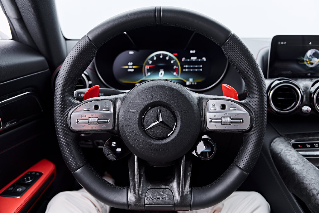 Used 2020 Mercedes-Benz AMG GT Coupe image 56
