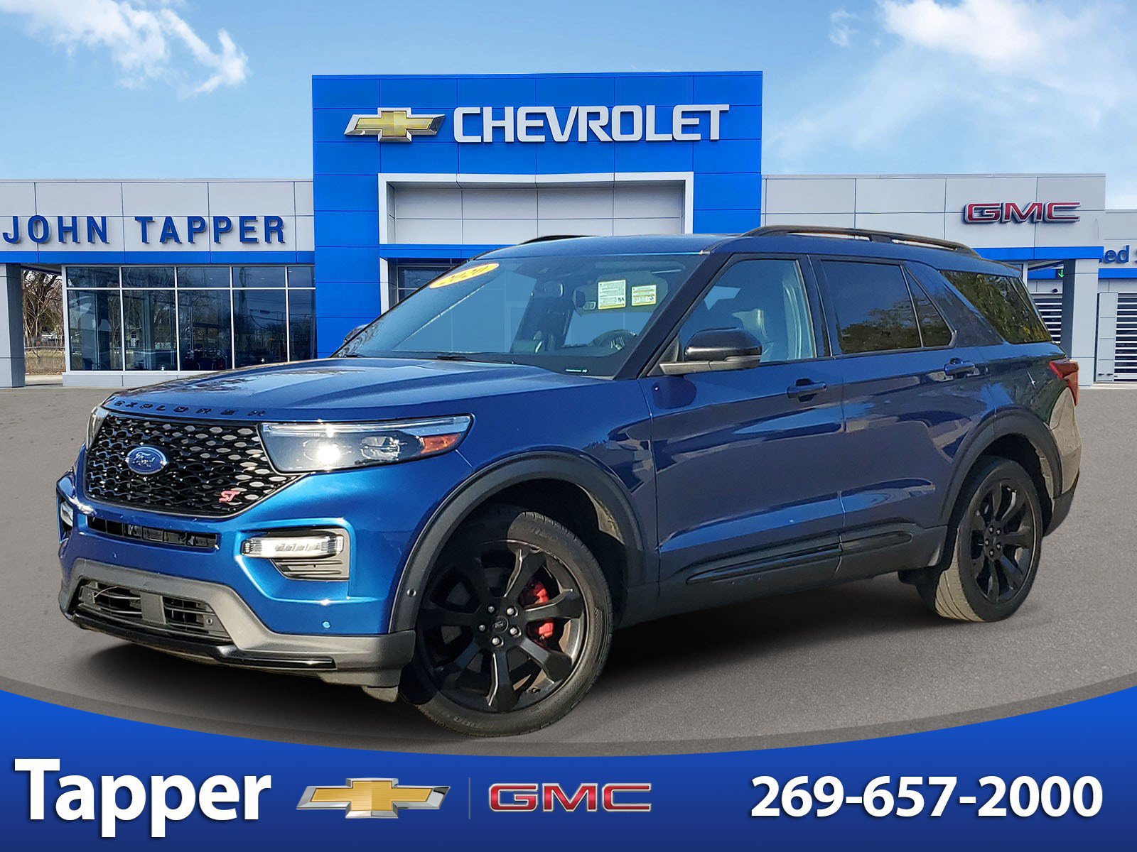 Used 2020 Ford Explorer ST w/ ST High-Performance Pack AWD/4WD 360° Tour