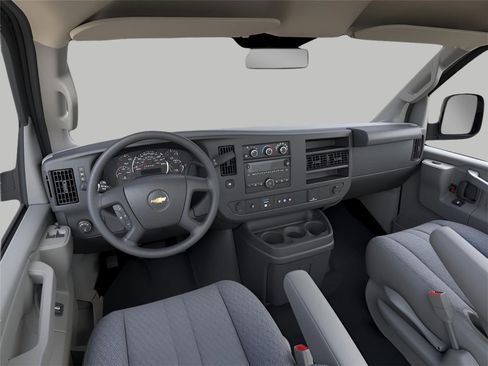 New 2025 Chevrolet Express 3500 w/ Power Convenience Package RWD image 23
