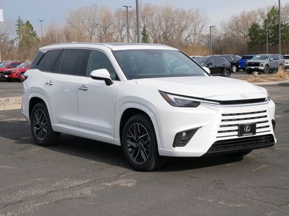 New 2026 Lexus TX 350 AWD