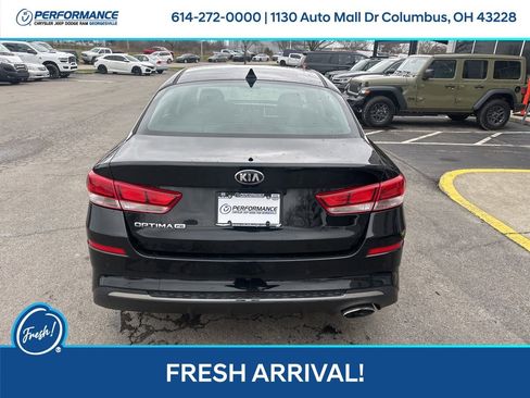 Used 2020 Kia Optima LX image 5