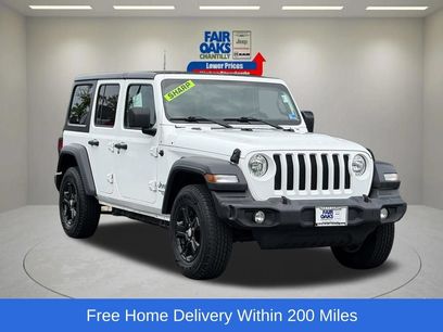 Used 2018 Jeep Wrangler Unlimited Sport S