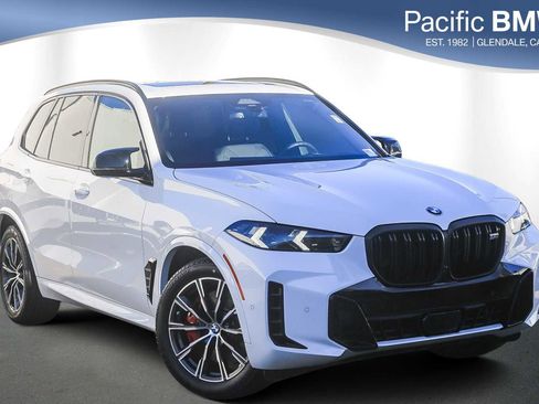 Certified 2025 BMW X5 M60i image 1