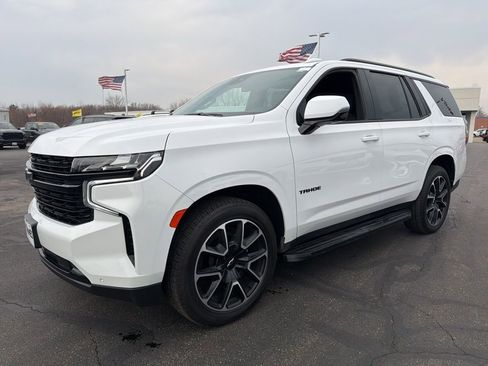 Used 2023 Chevrolet Tahoe RST w/ Sport Performance Package image 10