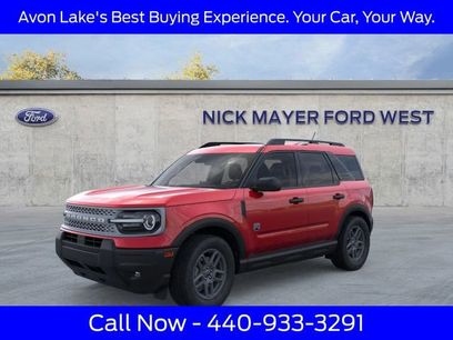 New 2025 Ford Bronco Sport Big Bend