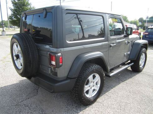 Used 2020 Jeep Wrangler Sport AWD/4WD image 8