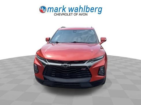 Certified 2021 Chevrolet Blazer RS w/ Enhanced Convenience Package FWD image 3