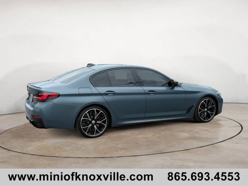 Used 2023 BMW M550i xDrive w/ Executive Package AWD/4WD image 3
