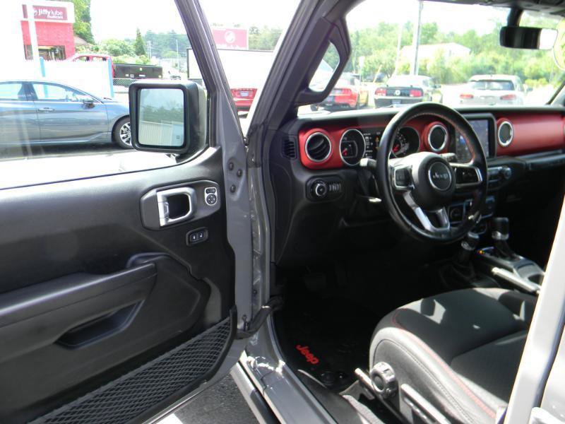 Used 2019 Jeep Wrangler Unlimited Rubicon AWD/4WD image 16