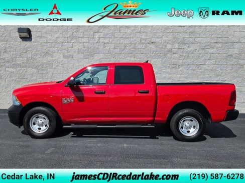 Used 2024 RAM 1500 Tradesman w/ Electronics Group AWD/4WD image 2