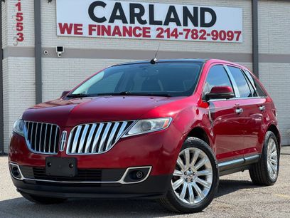 Used 2013 Lincoln MKX AWD
