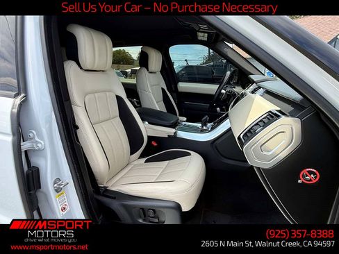 Used 2019 Land Rover Range Rover Sport Supercharged AWD/4WD image 13
