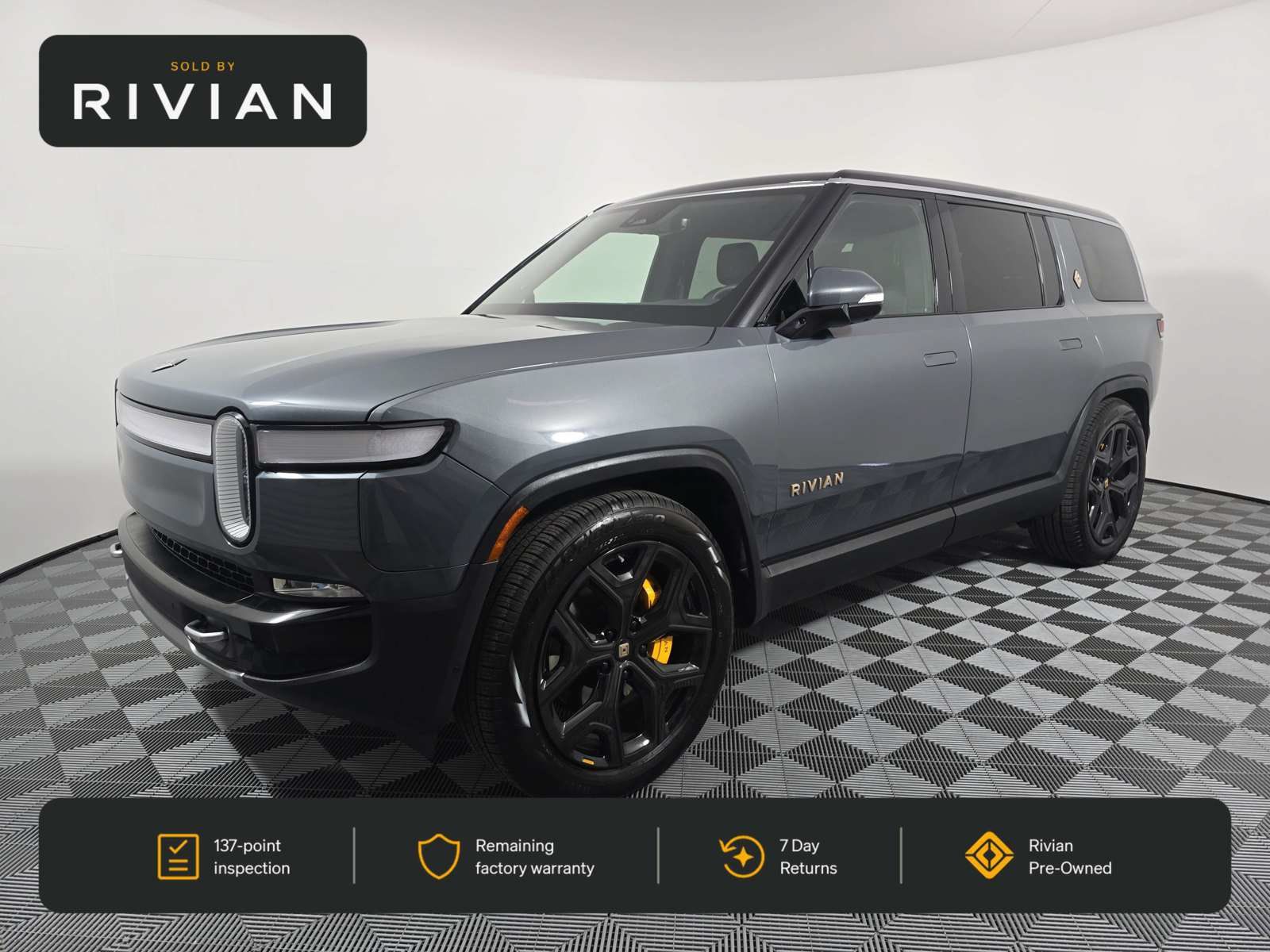 Used 2022 Rivian R1S Launch Edition Quad AWD/4WD image 1