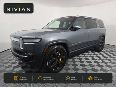 Used 2022 Rivian R1S Launch Edition Quad AWD/4WD image 1