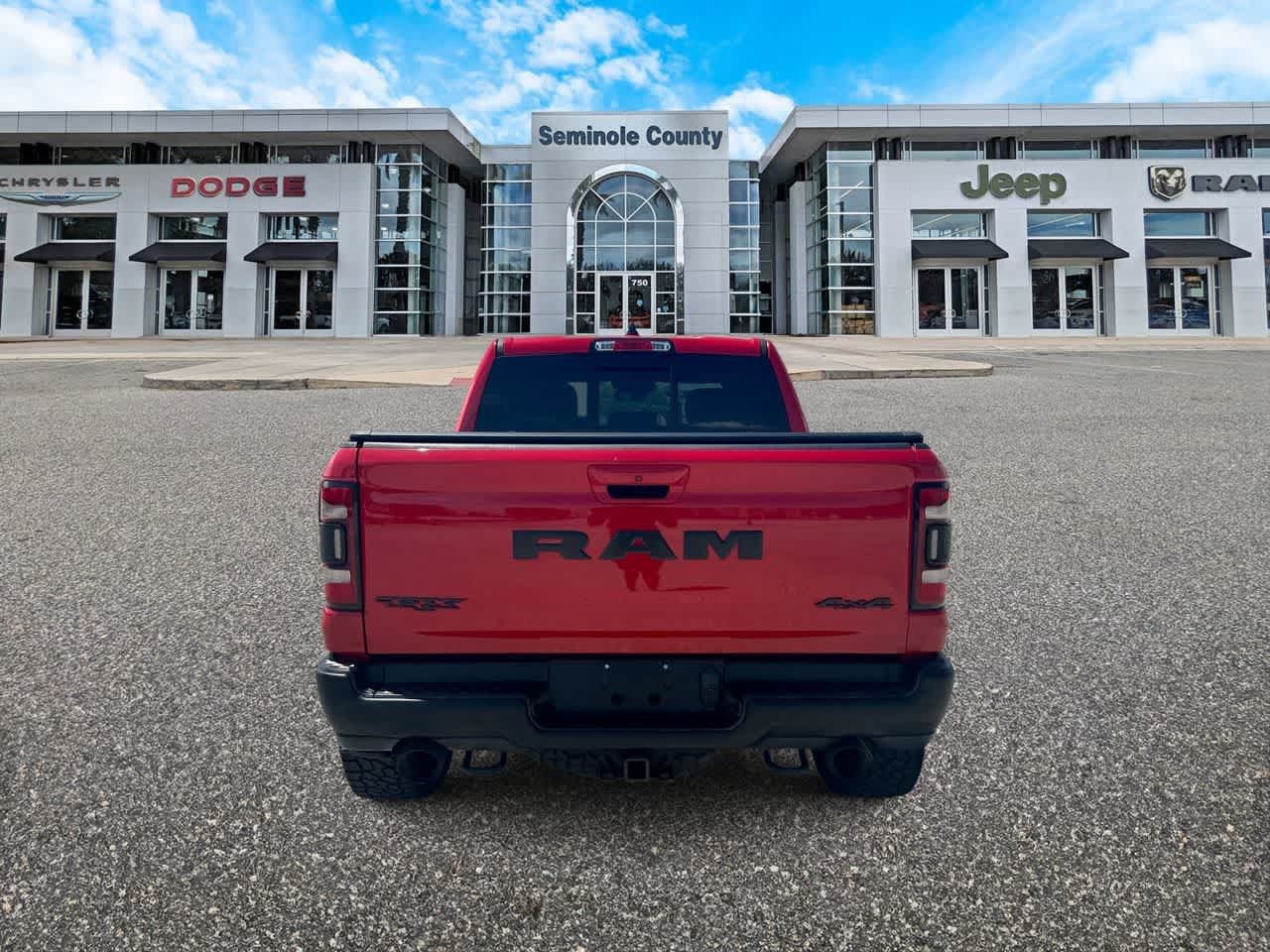 Used 2022 RAM 1500 TRX w/ TRX Level 1 Equipment Group AWD/4WD image 7