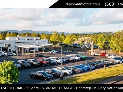 Used 2019 Tesla Model X 100D AWD/4WD image 3