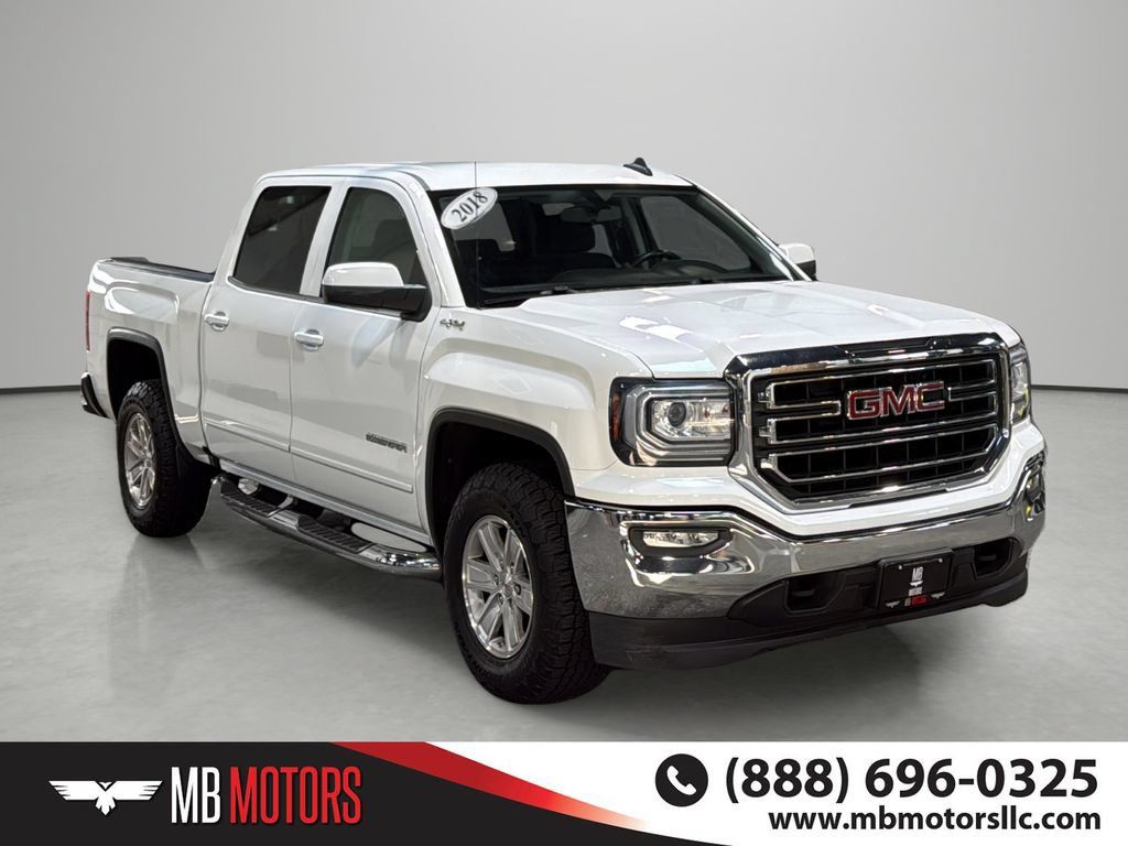 Used 2018 GMC Sierra 1500 SLE AWD/4WD image 6