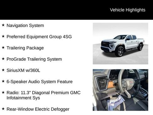 Used 2024 GMC Canyon AT4 AWD/4WD image 7