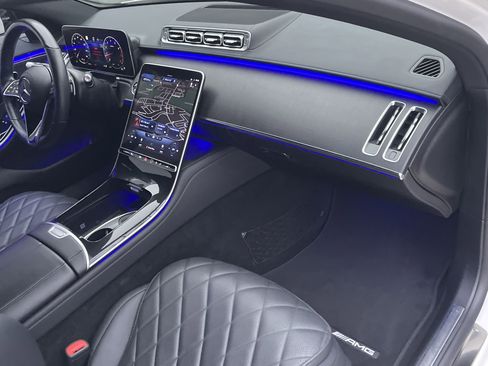 Certified 2023 Mercedes-Benz S 580 S 580 4MATIC Sedan w/ AMG Line image 46