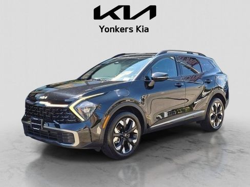 Certified 2023 Kia Sportage X-Line w/ X-Line Premium Package AWD/4WD image 1