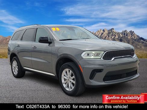 Used 2023 Dodge Durango SXT Launch Edition AWD/4WD image 1