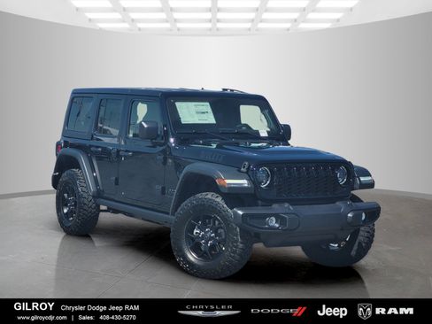 New 2025 Jeep Wrangler Willys image 1
