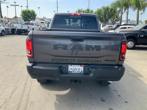 Used 2025 RAM 2500 Tradesman w/ Power Wagon Package AWD/4WD image 6