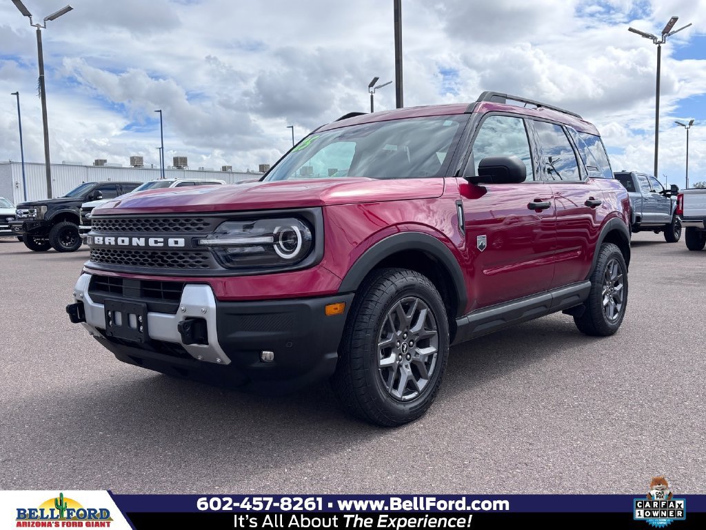Used 2025 Ford Bronco Sport Big Bend AWD/4WD image 1