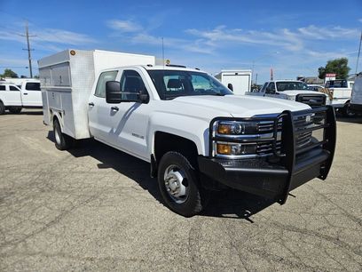 Used 2015 Chevrolet Silverado 3500 W/T