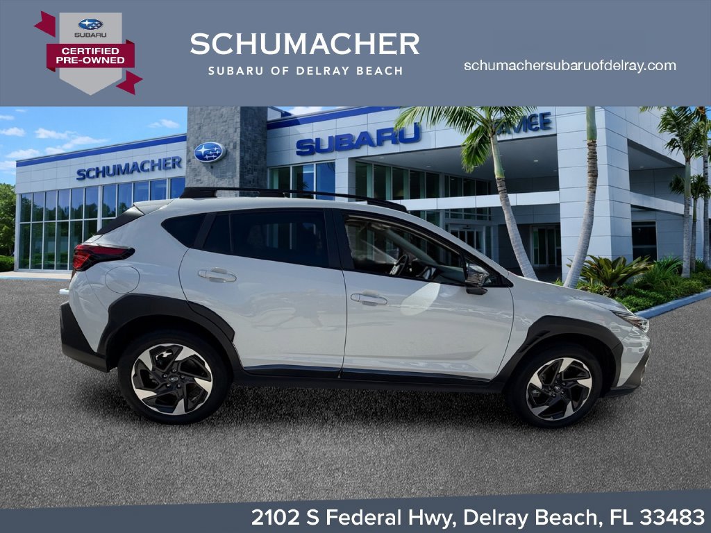 Certified 2024 Subaru Crosstrek 2.5i Limited AWD/4WD image 8