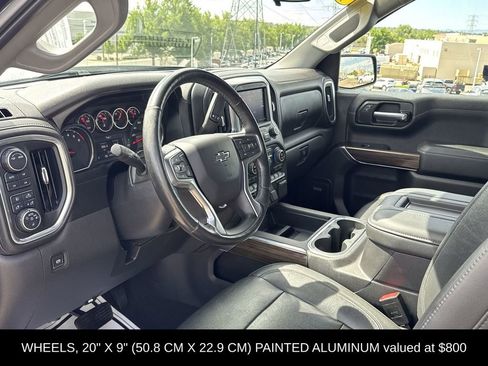 Used 2020 Chevrolet Silverado 1500 RST AWD/4WD image 14