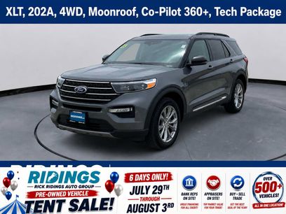 Used 2023 Ford Explorer XLT w/ Equipment Group 202A