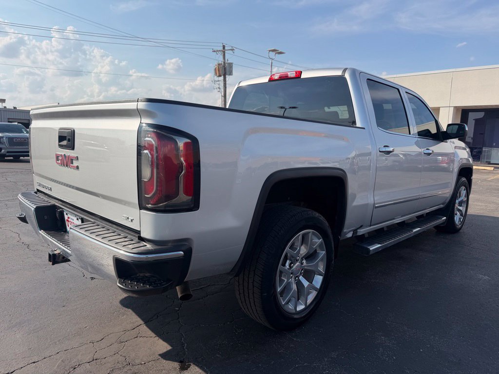 Used 2018 GMC Sierra 1500 SLT w/ Texas SLT Premium Package AWD/4WD image 3