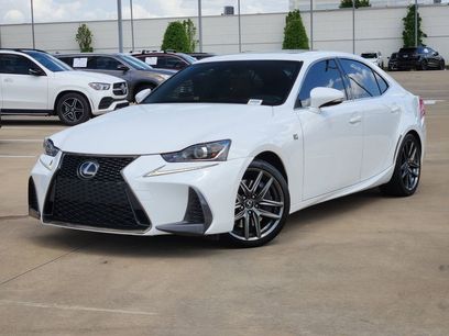 Used 2017 Lexus IS 200t F Sport w/ F Sport Package