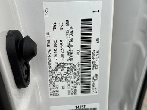 New 2026 Toyota Tundra 1794 Edition image 26