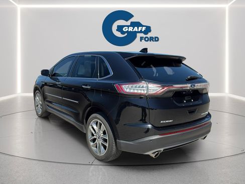 Used 2017 Ford Edge Titanium AWD/4WD image 9