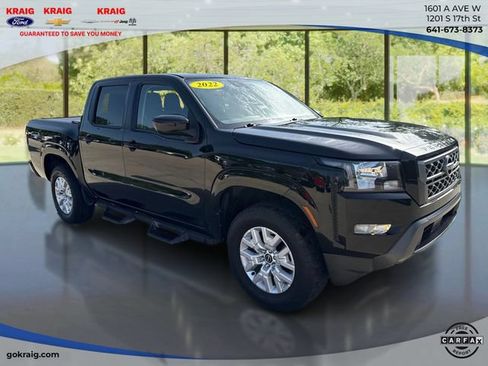 Used 2022 Nissan Frontier SV AWD/4WD image 3