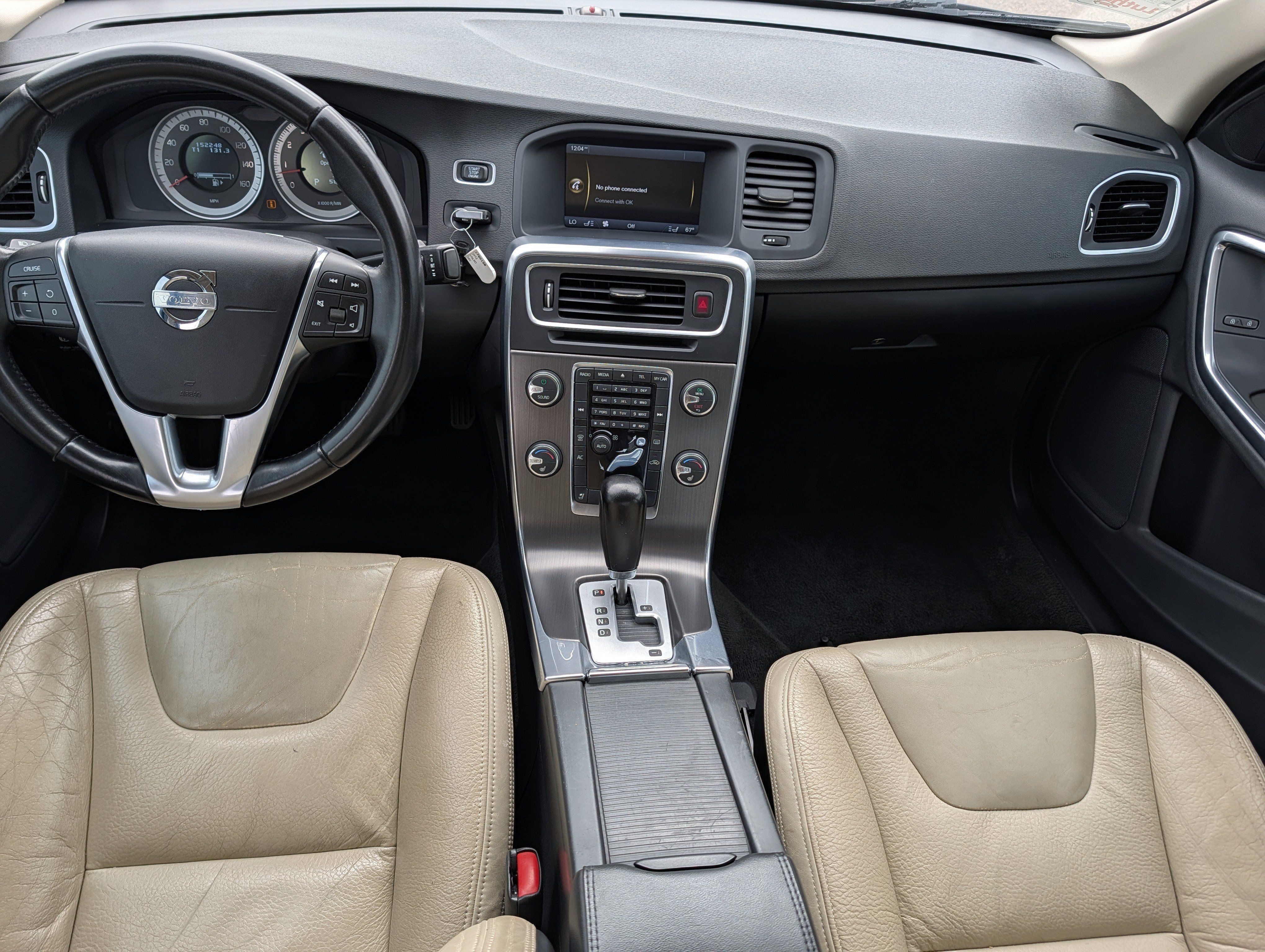 Used 2012 Volvo S60 T5 w/ Climate Pkg FWD image 10