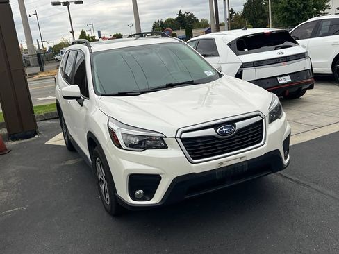 Used 2021 Subaru Forester Premium w/ Popular Package #1 AWD/4WD image 7