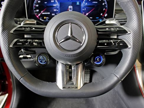 Certified 2025 Mercedes-Benz GLC 43 AMG 4MATIC Coupe image 19