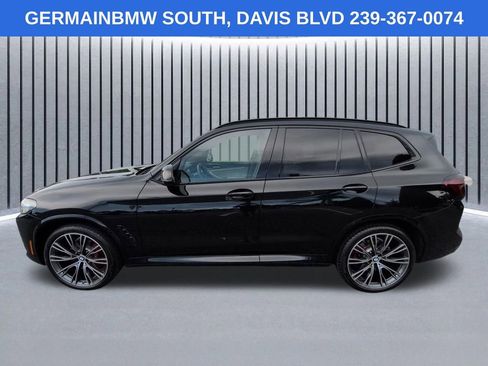 Certified 2022 BMW X3 xDrive30i w/ M Sport Package 2 AWD/4WD image 8