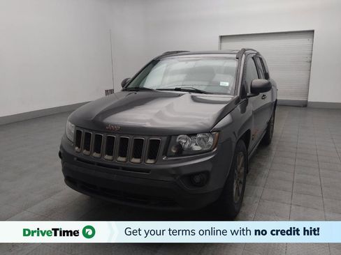 Used 2017 Jeep Compass 75th Anniversary w/ Power Value Group image 1