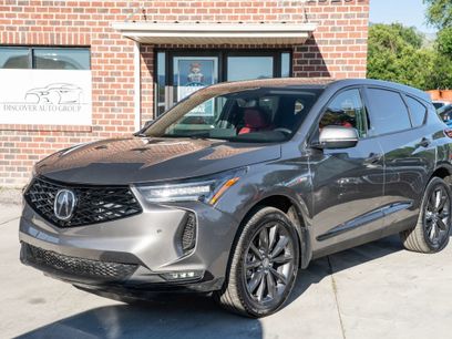 Used 2025 Acura RDX A-Spec