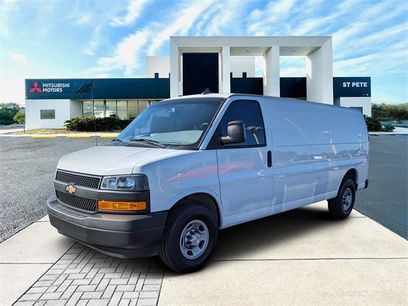 Used 2022 Chevrolet Express 2500 Extended w/ Driver Convenience Package