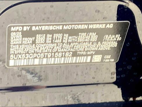 New 2026 BMW X3 xDrive30 w/ Premium Package image 19