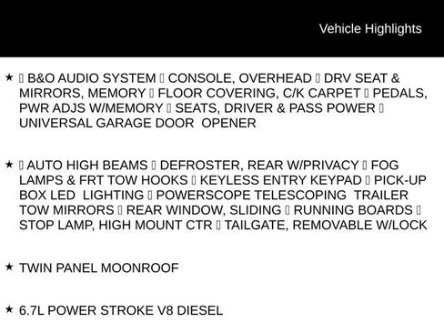 Used 2022 Ford F350 Lariat w/ Camper Package image 6