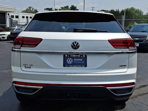 Used 2023 Volkswagen Atlas Cross Sport SEL AWD/4WD image 5