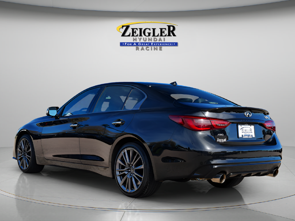 Used 2022 INFINITI Q50 Red Sport 400 AWD/4WD image 5