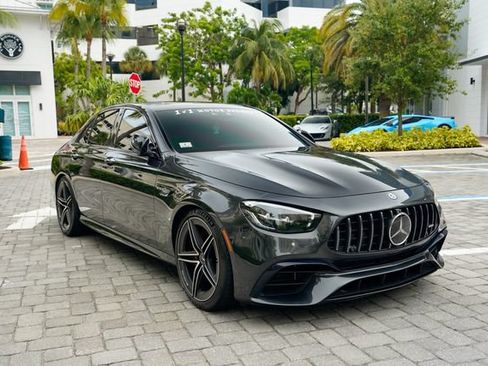 Used 2021 Mercedes-Benz E 63 AMG S image 36